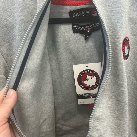 Canada Weather Gear Hoodie size  M - Picture 10 of 12